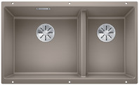 Blanco Subline 430/270-U, мойка, гранит, серый беж Blanco Subline 430/270-U, мойка, гранит, серый беж