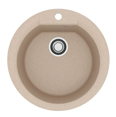 ALVEUS GRANITAL CADIT 100 G22 TERRA FI 520, мойка, гранит, терра ( в комплекте с сифоном 1145083)