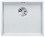 Blanco Subline 500-F, мойка, гранит, белый