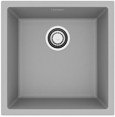 ALVEUS OMNI 20 GRANITAL CONCRETE-G81, мойка, гранит, серый (в комплекте с сифоном 1145083)
