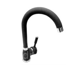 GranFest 3324, смеситель, мрамор, черный