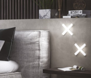 Domus Line X-Sing 4F TDM светодиодный светильник, белый, свет натуральный Детальное фото товара: Domus Line X-Sing 4F TDM светодиодный светильник, белый, свет натуральный