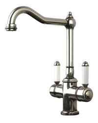 Omoikiri Tottori-SI, смеситель, античное серебро