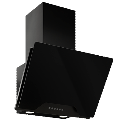 Elikor RT6754AB антрацит/черное стекло трапеция