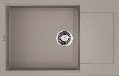 Omoikiri Sakaime 78-LB-SA, мойка, гранит, бежевый
