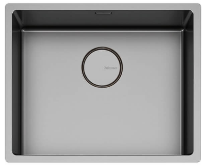Falmec COMO 50 GUN METAL PVD, мойка, нержавеющая сталь, оружейная сталь