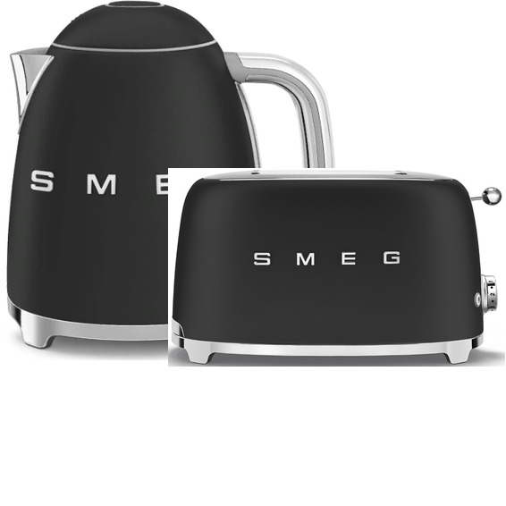 Фото товара: Smeg KLF03BLMEU + TSF01BLMEU