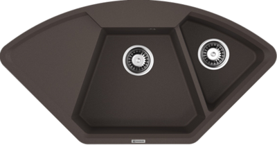 Omoikiri Yonaka 98-C-DC, мойка, гранит, темный шоколад Omoikiri Yonaka 98-C-DC, мойка, гранит, темный шоколад