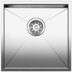 Детальное фото товара: Blanco Zerox 400-U, мойка, нержавеющая сталь с зеркальной полировкой