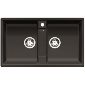 Фото товара: Blanco Zia 9, мойка, гранит, антрацит