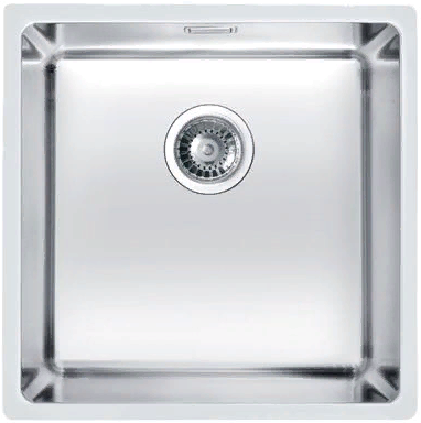 ALVEUS KOMBINO 30 SAT-90, мойка, нержавеющая сталь сатин (в комплекте с сифоном 1130550)