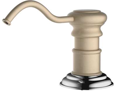 Omoikiri OM-01-CH, дозатор для моющего средства, шампань