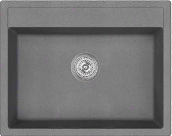Emar EMQ-1640.Q, мойка, гранит, антрацит Детальное фото товара: Emar EMQ-1640.Q, мойка, гранит, антрацит