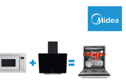 MIDEA " Посудомоечная машина в Подарок "