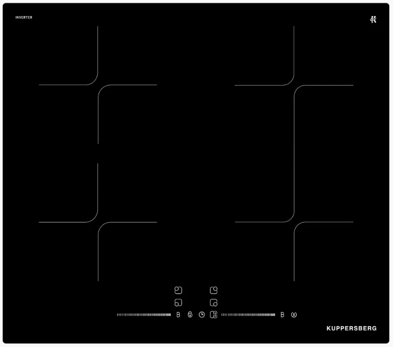 Фото товара: Kuppersberg ICI 615 индукционная поверхность