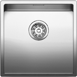 Фото товара: Blanco Claron 400-IF/N, мойка, нержавеющая сталь с зеркальной полировкой, без клапана-автомата