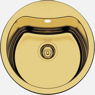 Детальное фото товара: Seaman Eco Roma SMR-510A Gold Satin (PVD, micro-satin, *7)