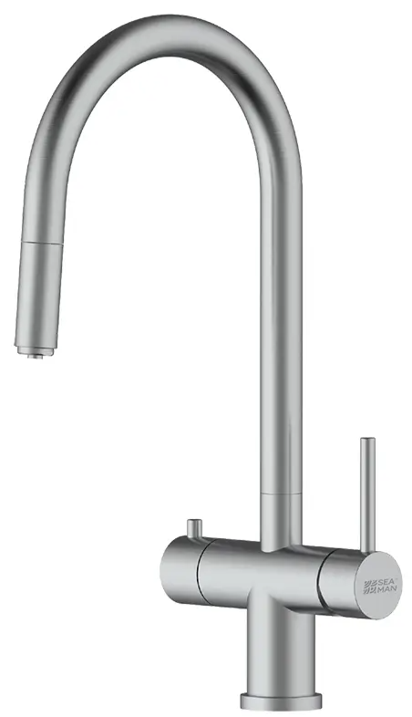 Фото товара: Seaman Como, SS (Steel satin - Нержавеющая сталь сатин)