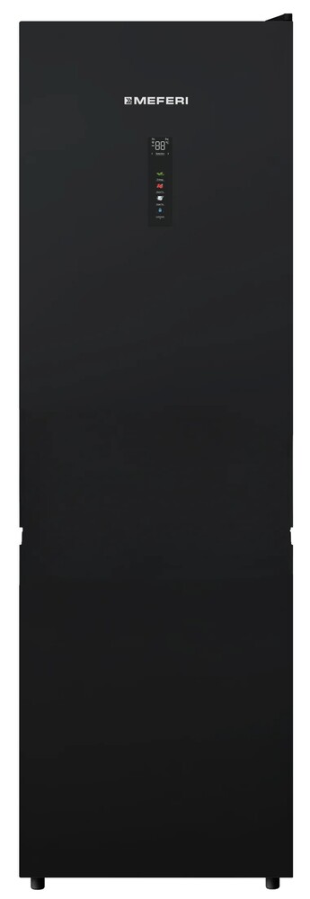 Фото товара: MEFERI MFR185BK TOTAL NO FROST COMBI ULTRA