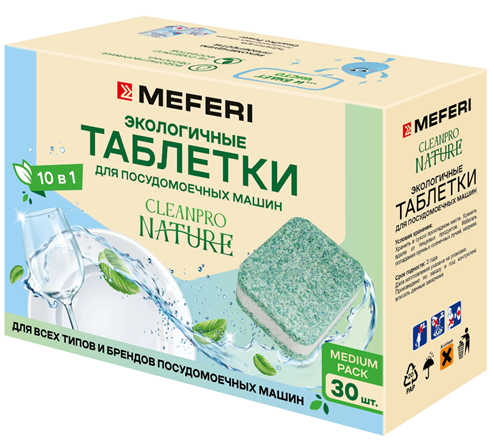 Фото товара: MEFERI CleanPro Nature 30