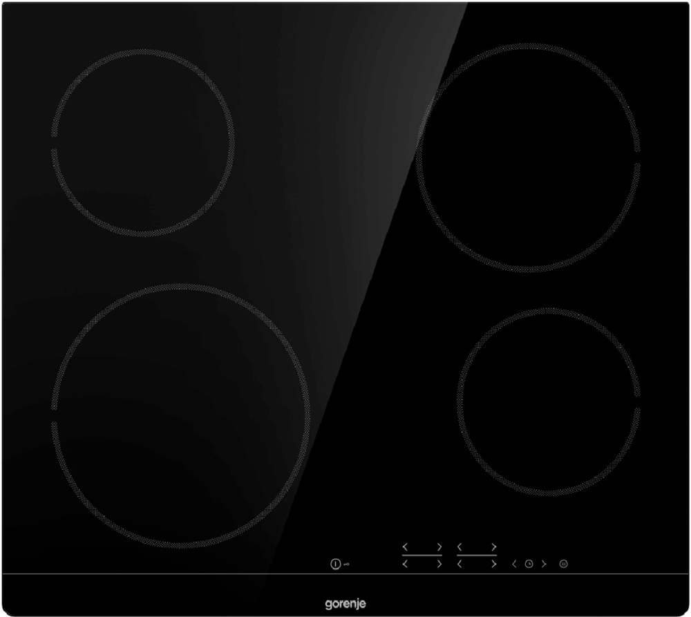 Фото товара: Gorenje ECT641BSC стеклокерамическая поверхность