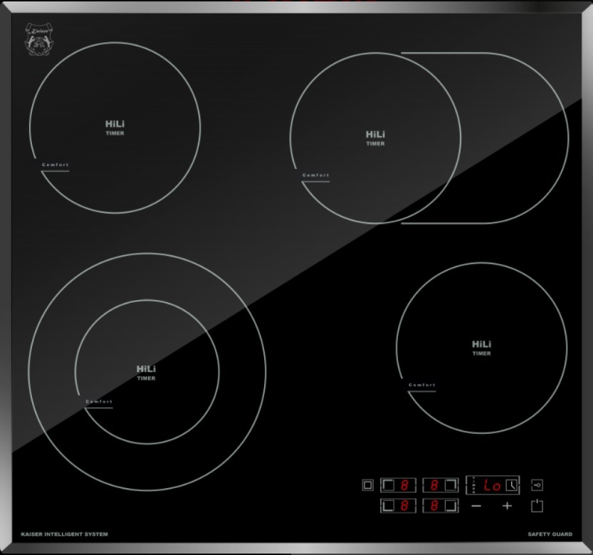 Фото товара: KAISER KCT 6115 F стеклокерамическая поверхность