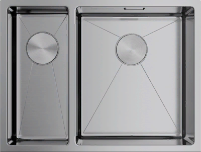 Omoikiri Taki 58-2-U/IF IN-R, мойка, нержавеющая сталь, чаша справа