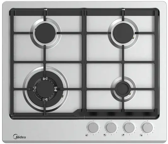 Фото товара: Midea MG693TX газовая поверхность
