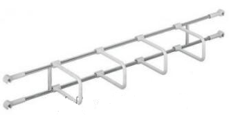 Sige держатель бутылок для шкафа шириной 450 мм, пластик