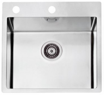 ALVEUS PURE 70 new KMB-90, мойка, нержавеющая сталь (в комплекте с сифоном 1148858)