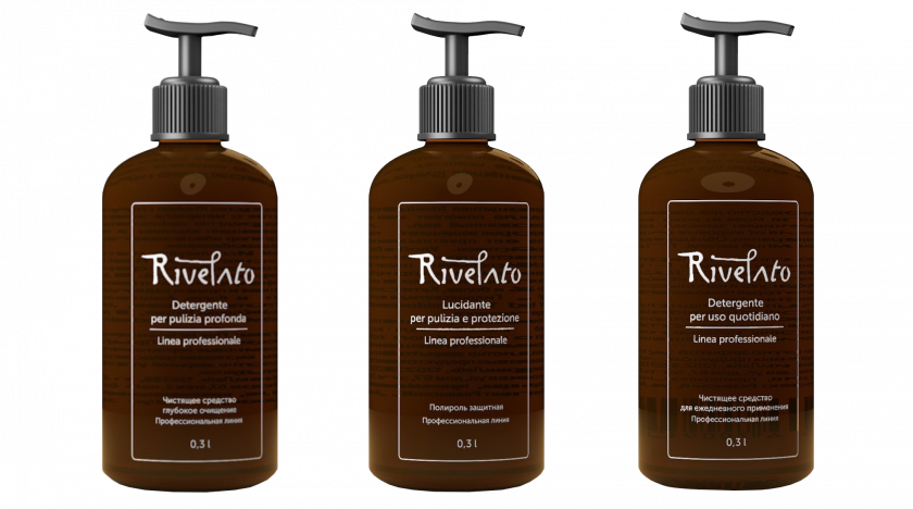 Фото товара: Rivelato набор средств по уходу за мойкой