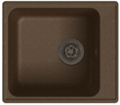 LEX Balaton 420 Chocolate, мойка, гранит