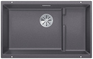 Фото товара: Blanco Subline 700-U Level, мойка, гранит, темная скала