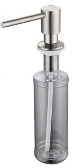 ALVEUS PLUM 0,32L SAT, дозатор для моющего средства, сатин