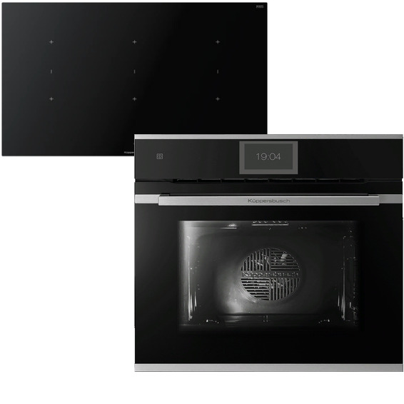 Фото товара: KUPPERSBUSCH KI 8820.0 MR + B 6850.0 S1 STAINLESS STEEL