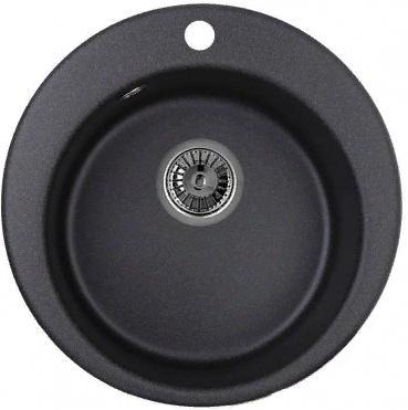 Emar EMQ-1475.C, мойка, гранит, морион Детальное фото товара: Emar EMQ-1475.C, мойка, гранит, морион