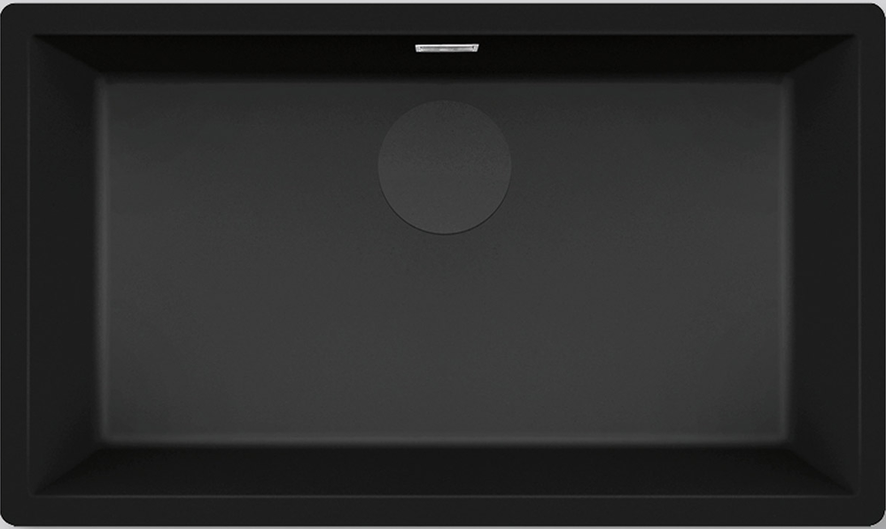 Фото товара: Falmec ISEO 70 CM BLACK, мойка, керамика, черный