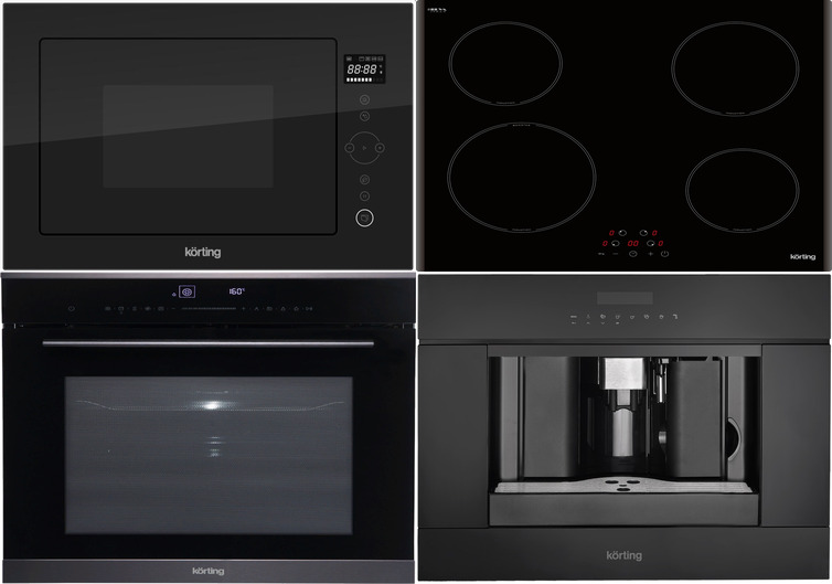 Фото товара: KORTING HI 64013 B + OKB 1340 GNBX MW + KMI 825 TGN + KCM 9200 BG