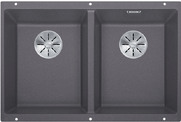 Blanco Subline 350/350-U, мойка, гранит, темная скала Blanco Subline 350/350-U, мойка, гранит, темная скала