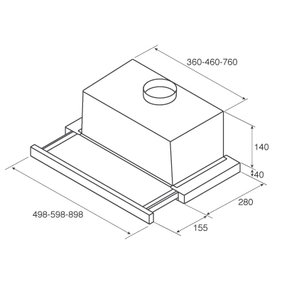 Детальное фото товара: JetAir AURORA LX/GRX/F/60