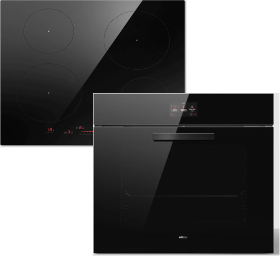 Фото товара: ELICA PRIMIS 604 BL + VIRTUS MULTI 60 TFT BL
