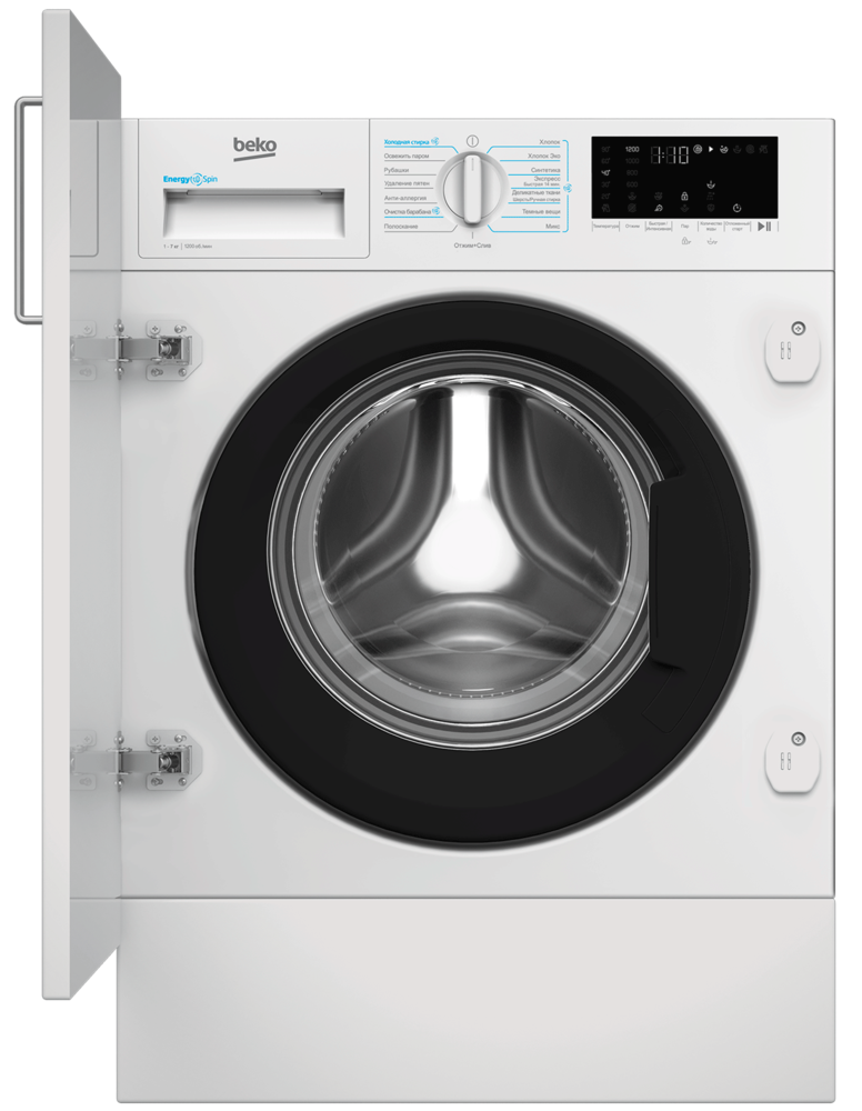 Фото товара: Beko BI3WBT8721 W