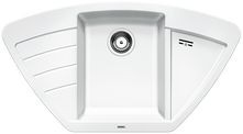 Blanco Zia 9E, мойка, гранит, белый Blanco Zia 9E, мойка, гранит, белый
