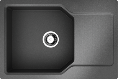 Omoikiri Yonaka 78-LB-BL, мойка, гранит, черный