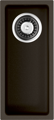 Omoikiri Bosen 20-U-DC, мойка, гранит, темный шоколад