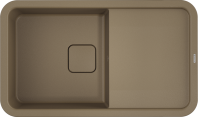 Omoikiri Tasogare 86-CA, мойка, гранит, карамель