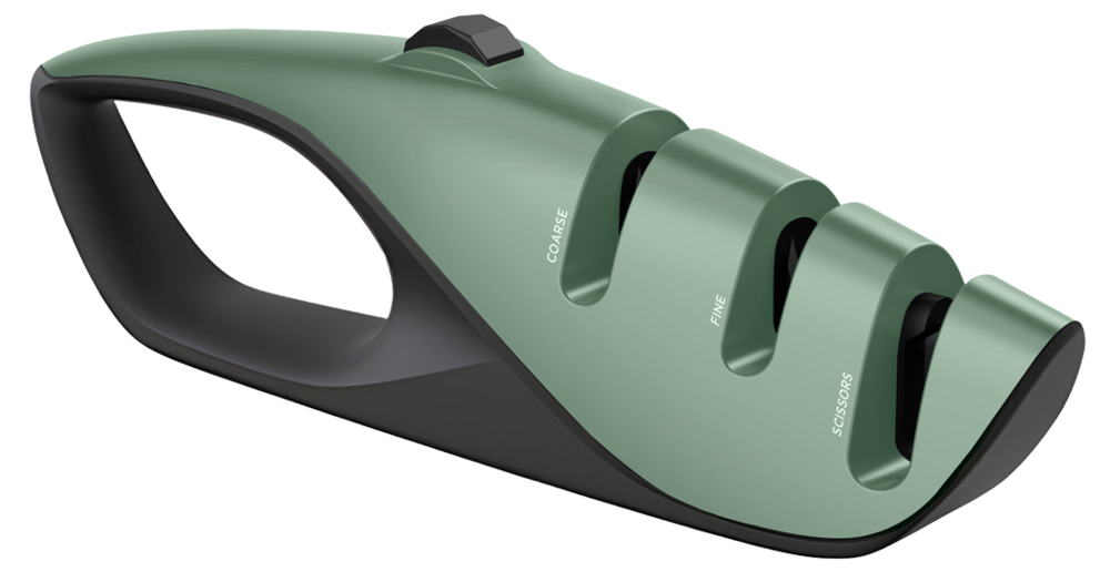 Omoikiri UN-01-OL, механическая точилка для ножей Фото товара: Omoikiri UN-01-OL, механическая точилка для ножей