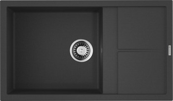 Фото товара: Omoikiri Sumi 86-BL, мойка, гранит, черный
