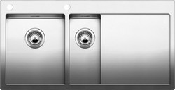 Фото товара: Blanco Claron 6S-IF/A, мойка, чаша слева, нержавеющая сталь с зеркальной полировкой