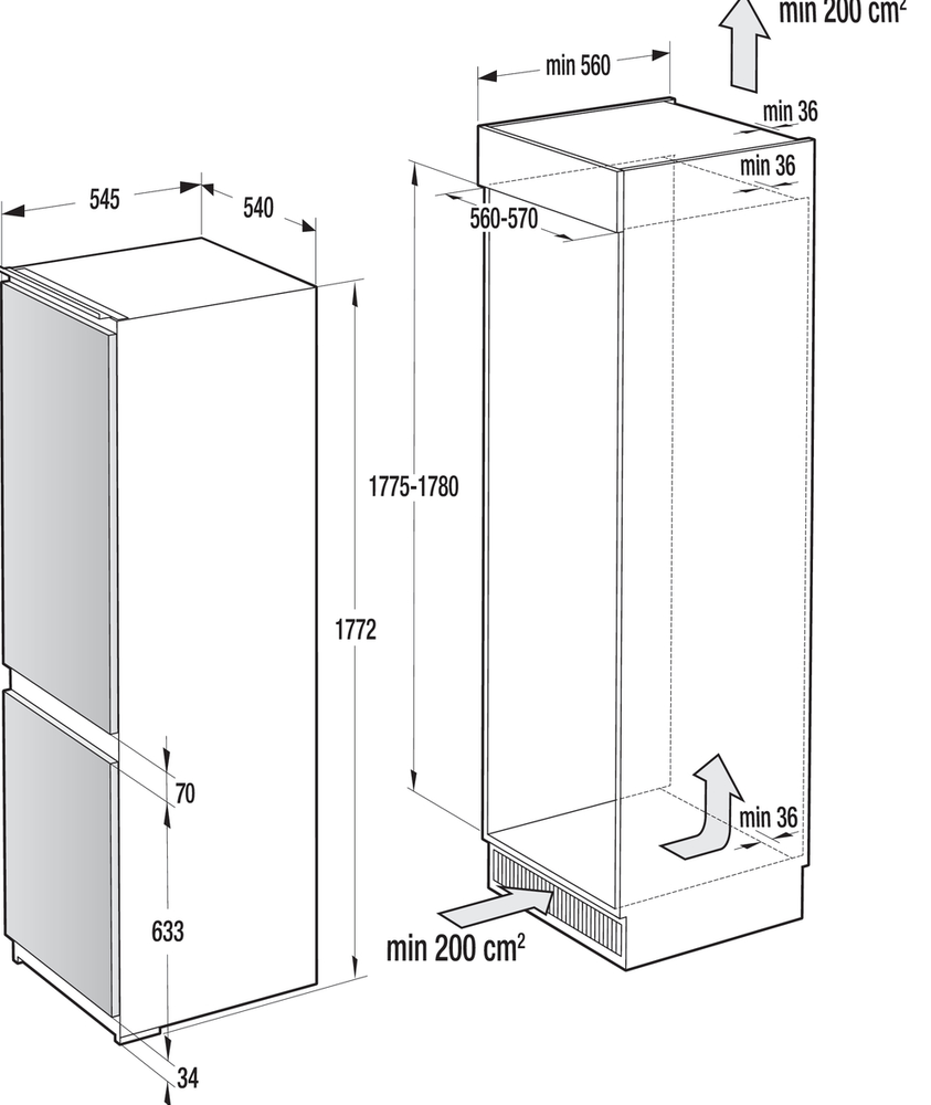 Фото товара: Gorenje NRKI418FA0